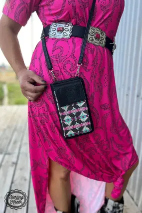 Sterling Kreek Forever Aztec Phone Wallet Bag