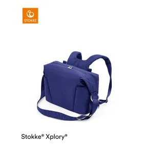 Stokke Xplory X Changing Bag - Royal Blue