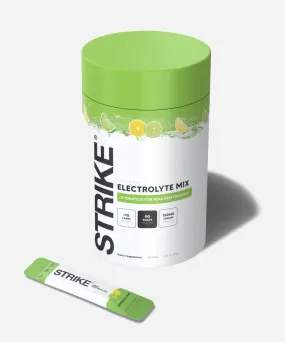 Strike Nutrition Electrolyte Mix - Lemon & Lime