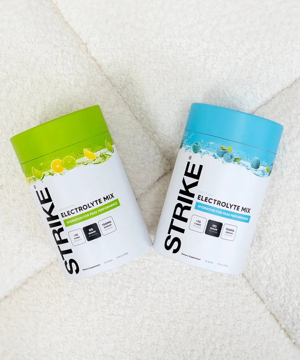 Strike Nutrition Electrolyte Mix - Lemon & Lime