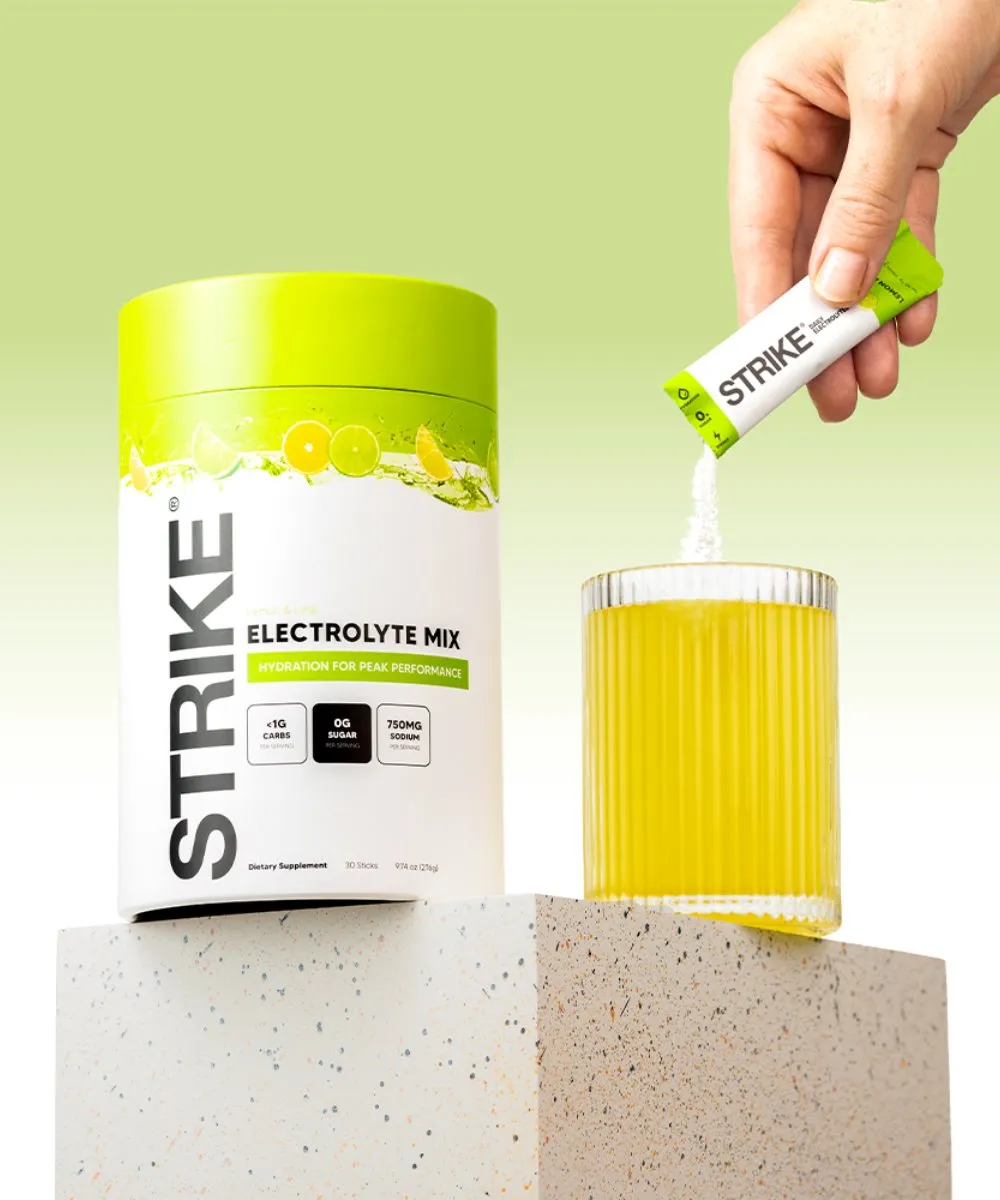 Strike Nutrition Electrolyte Mix - Lemon & Lime