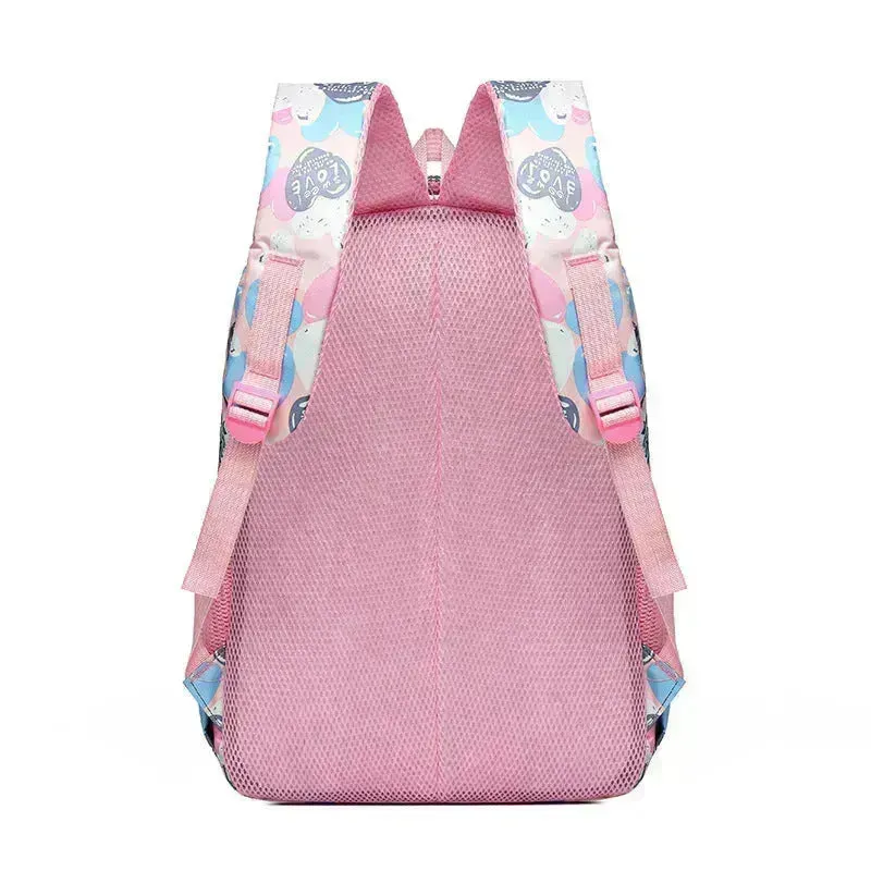 Student Schoolbag Children's Portable Burden Alleviation Large Capacity Bookbag Backpack