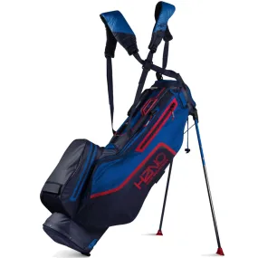 Sun Mountain H2NO Lite Speed Waterproof Stand Bag - Navy/Cobalt/Red