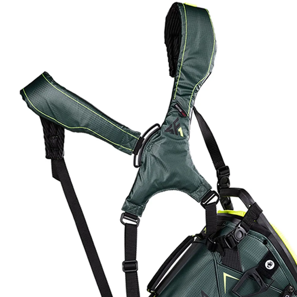 Sun Mountain H2NO Sport Fast Waterproof Stand Bag - Black/Forest/Atomic