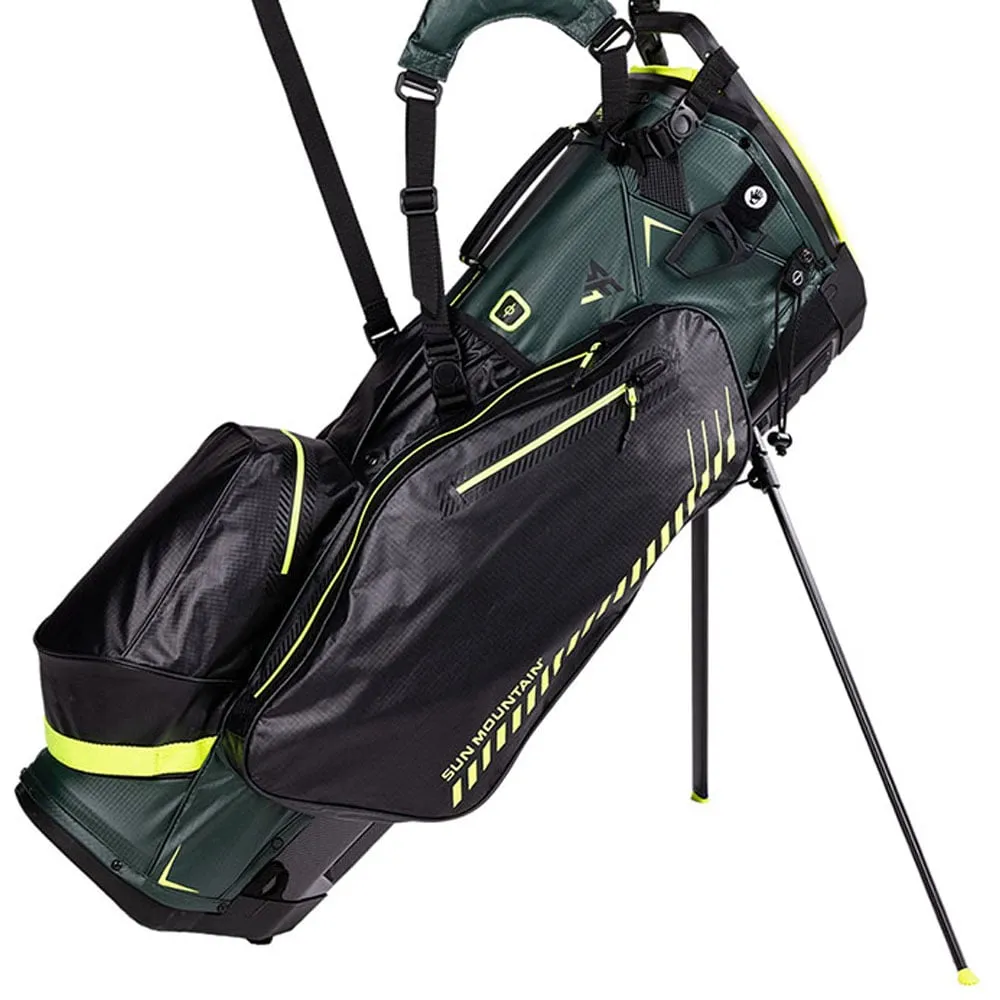 Sun Mountain H2NO Sport Fast Waterproof Stand Bag - Black/Forest/Atomic