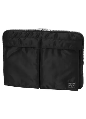 TANKER | Document Case | Black