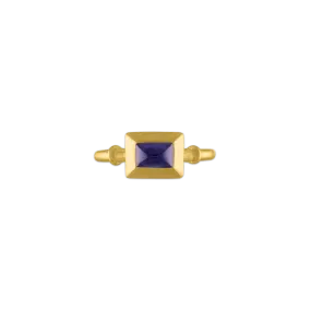 Tanzanite Capsa Ring