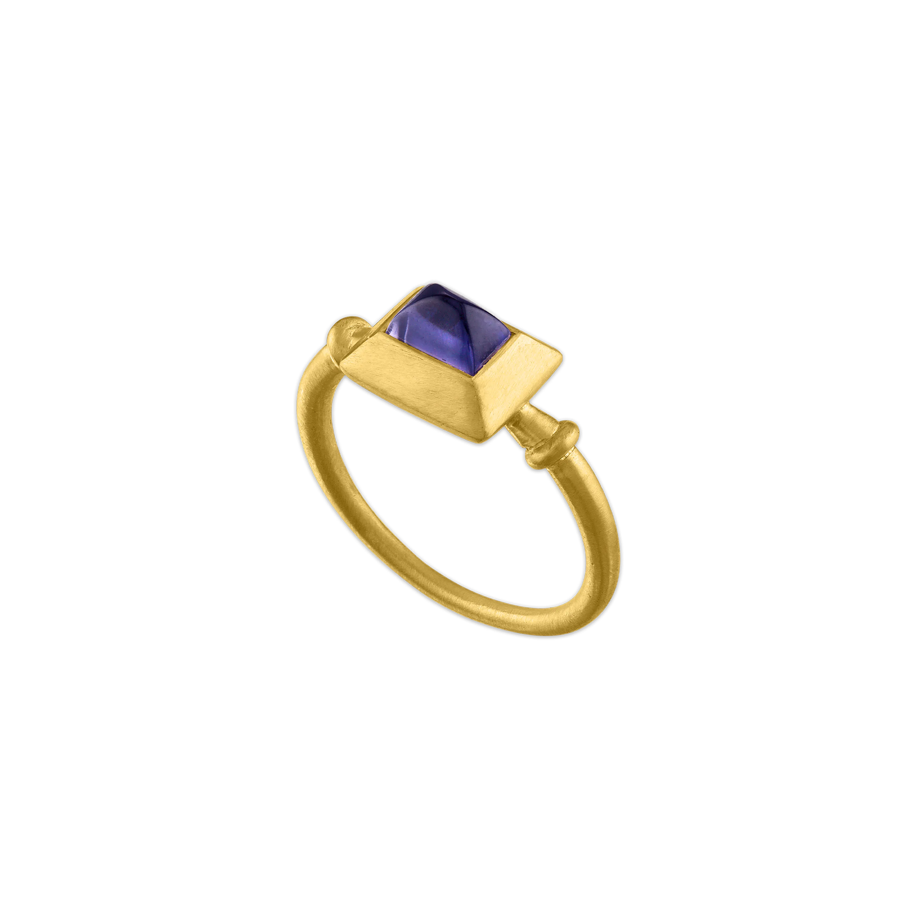 Tanzanite Capsa Ring