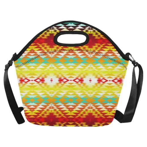 Taos Powwow Neoprene Lunch Bag/Large