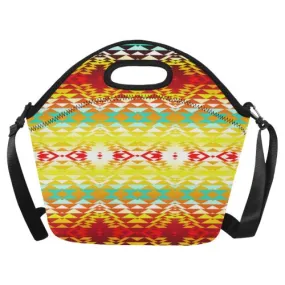 Taos Powwow Neoprene Lunch Bag/Large