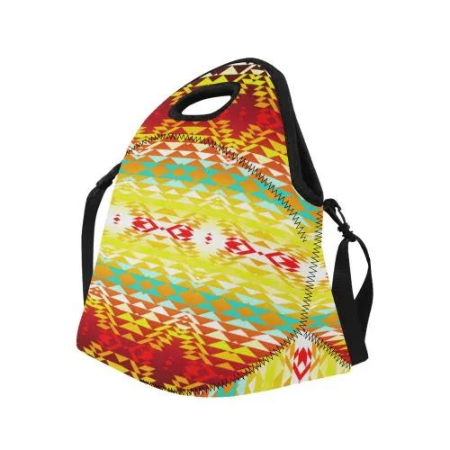 Taos Powwow Neoprene Lunch Bag/Large