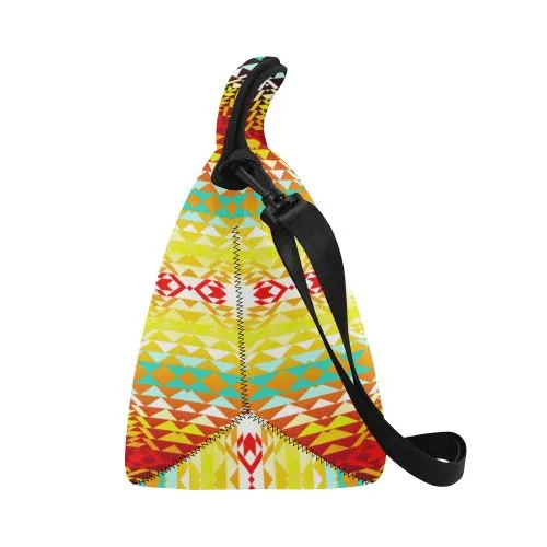 Taos Powwow Neoprene Lunch Bag/Large