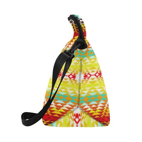 Taos Powwow Neoprene Lunch Bag/Large