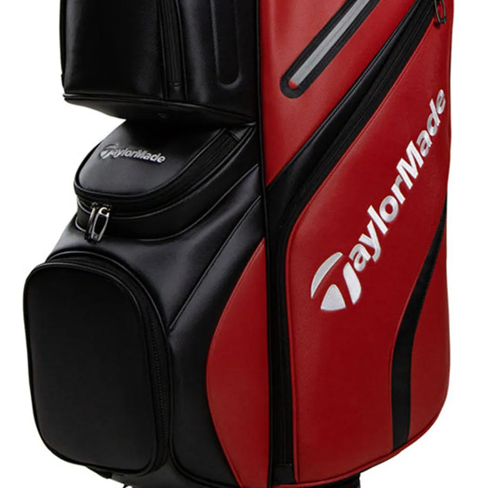 TaylorMade Deluxe Cart Bag - Stealth