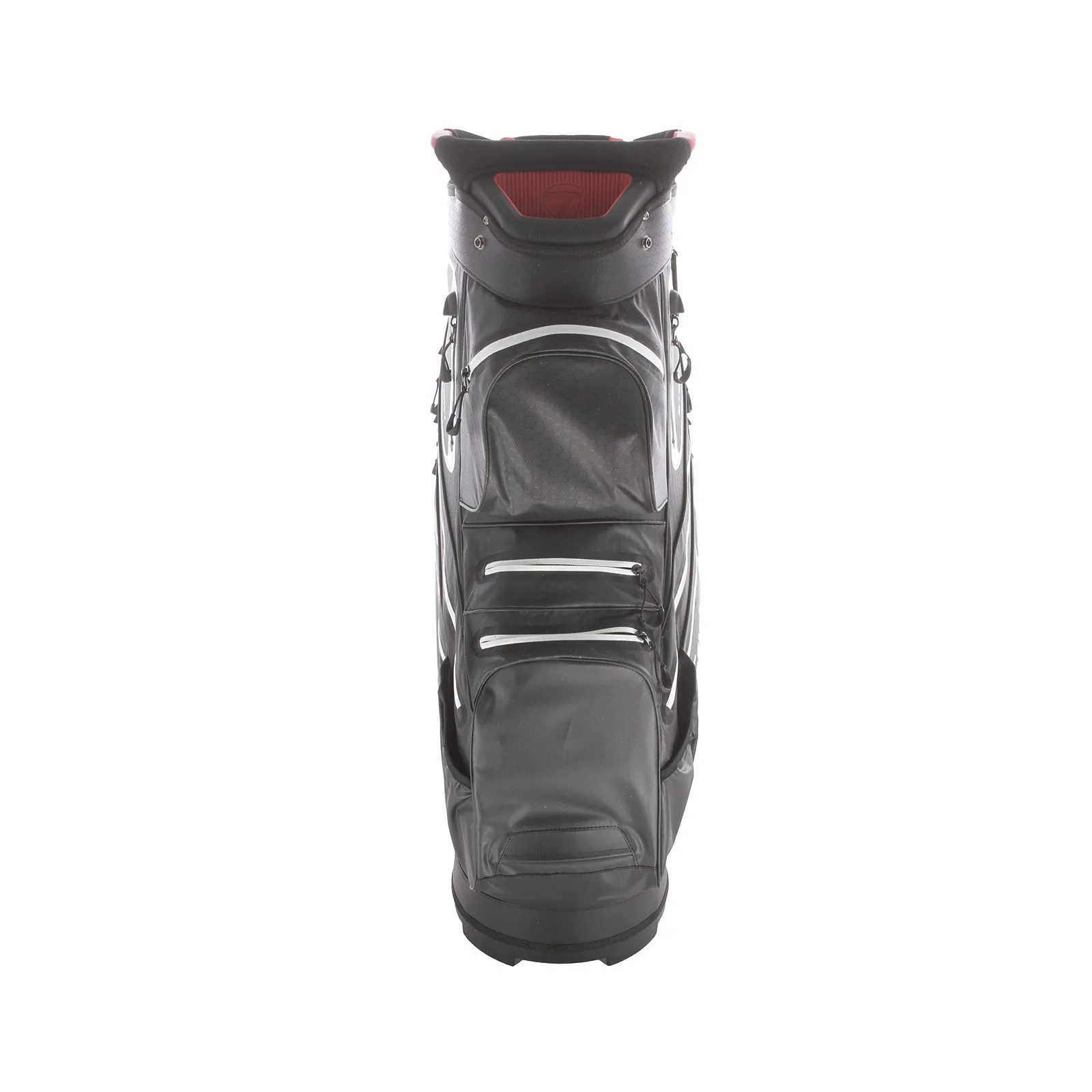 TaylorMade Storm Dry Cart Bag - Black/Red