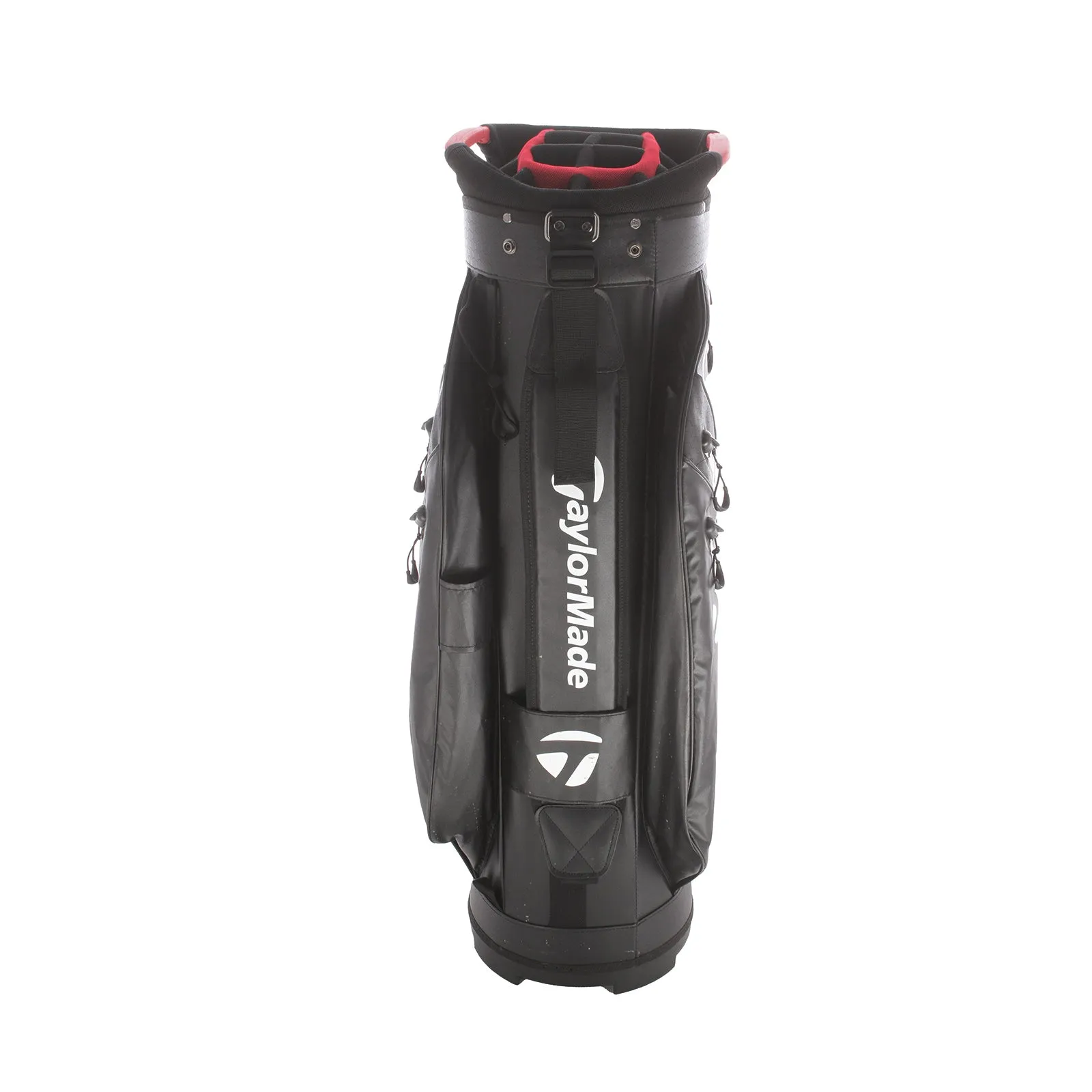 TaylorMade Storm Dry Cart Bag - Black/Red