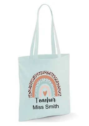 Teacher tote bag