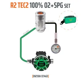 Tecline Regulator R2 Tec2 100% O2 with SPG