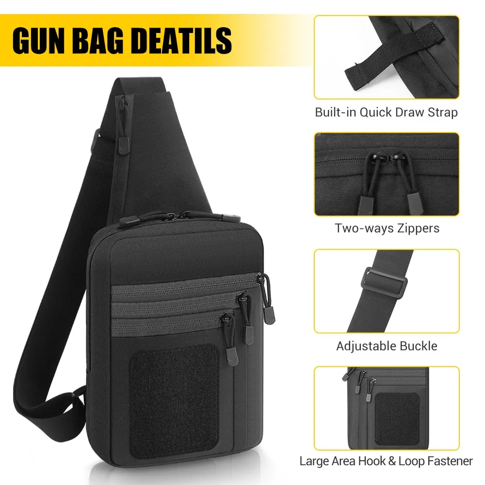 TEEK - Tactical Shoulder Strap Bag