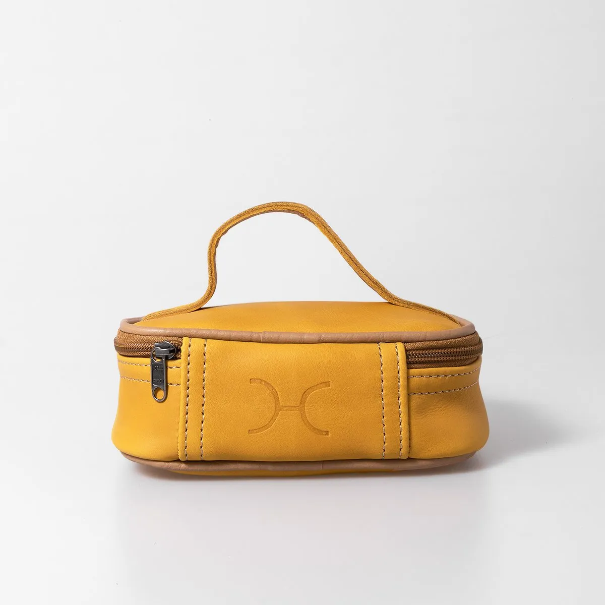 Thandana Leather Single Toiletry Case