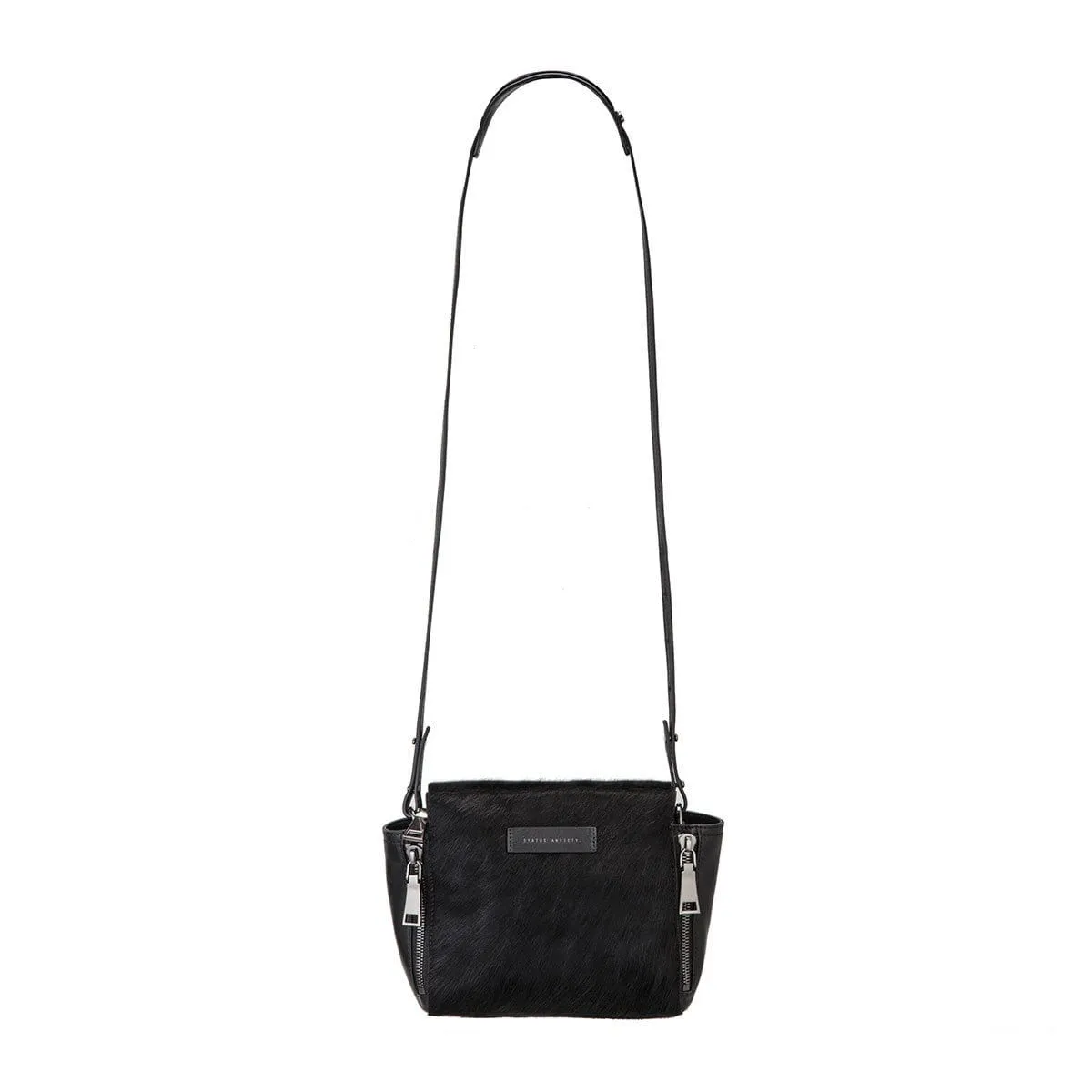 The Ascendants Bag Black Black Fur