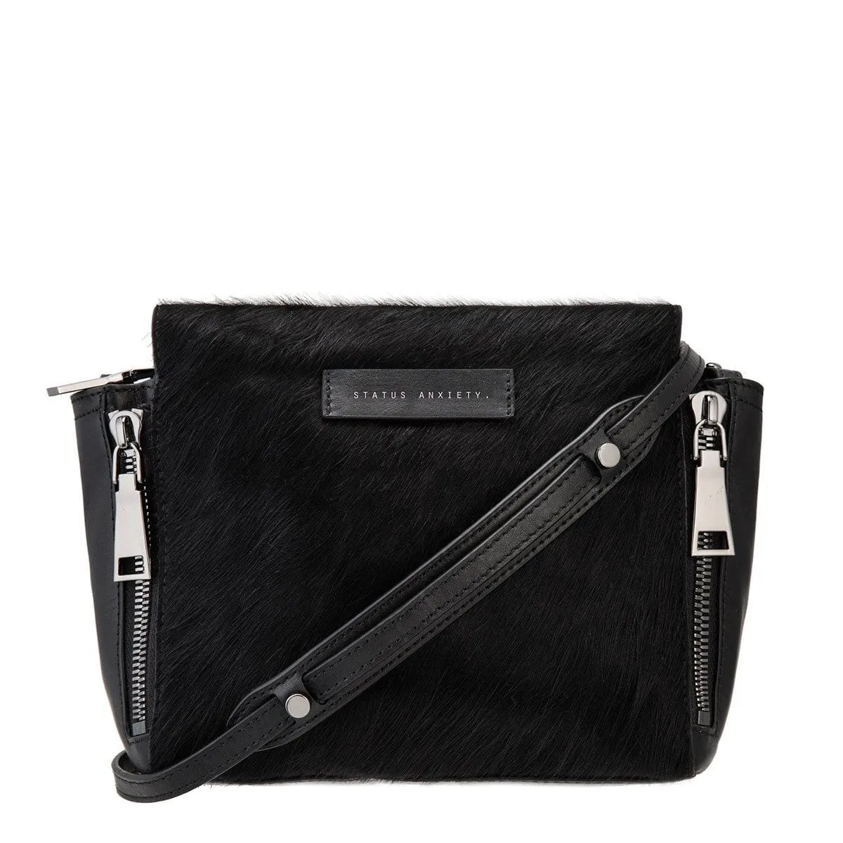 The Ascendants Bag Black Black Fur