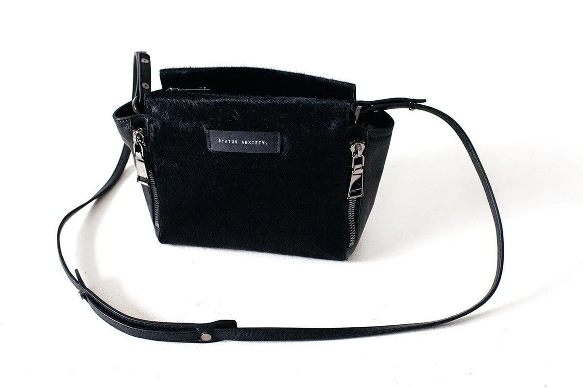 The Ascendants Bag Black Black Fur