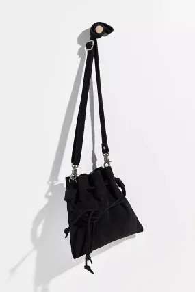 The Billie Suede Crossbody Bag by Free People - Black