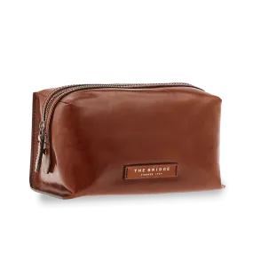 The Bridge Kallio Leather Toiletry Case