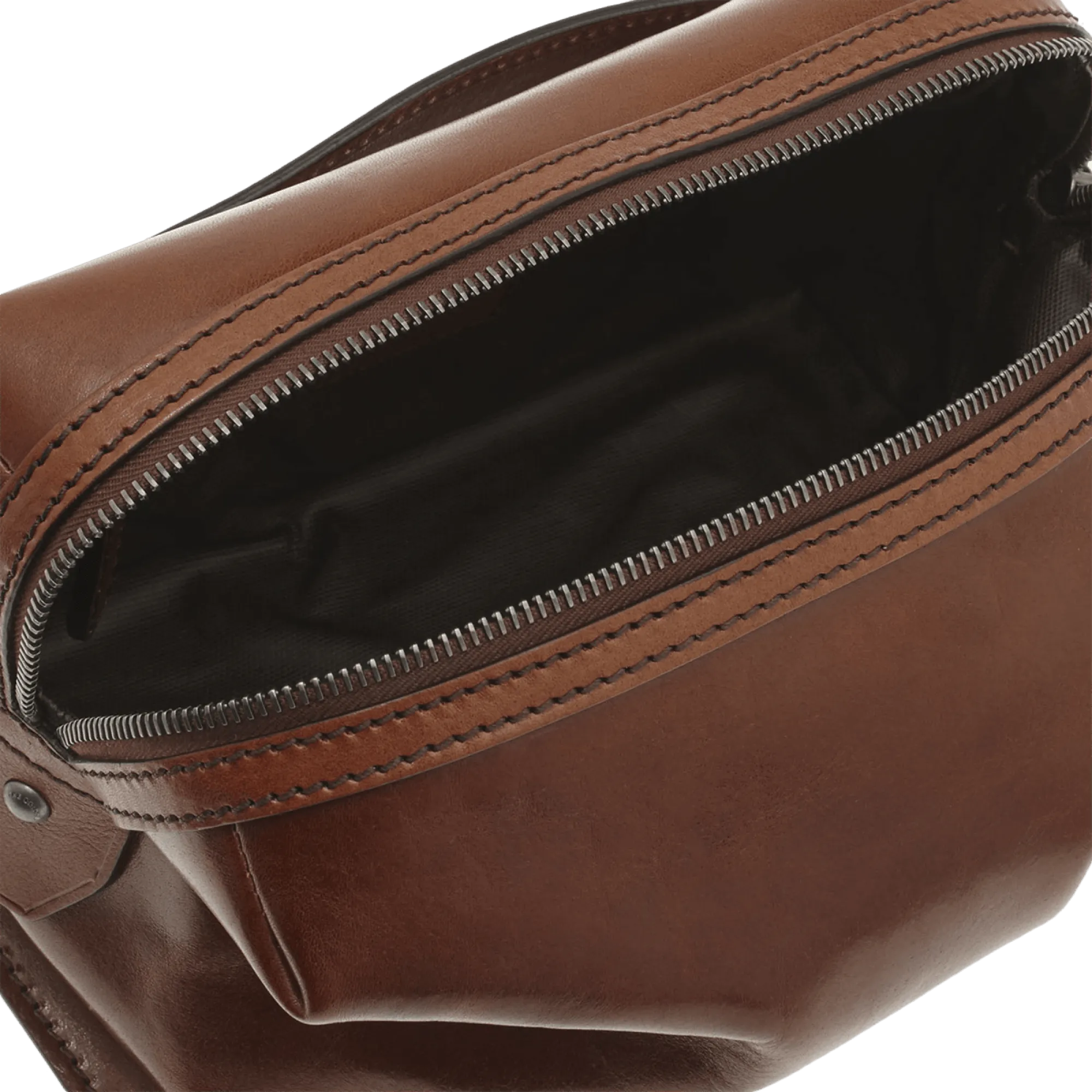 The Bridge Kallio Leather Toiletry Case