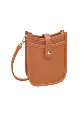 The Edit - City Shoulder Bag in Orange