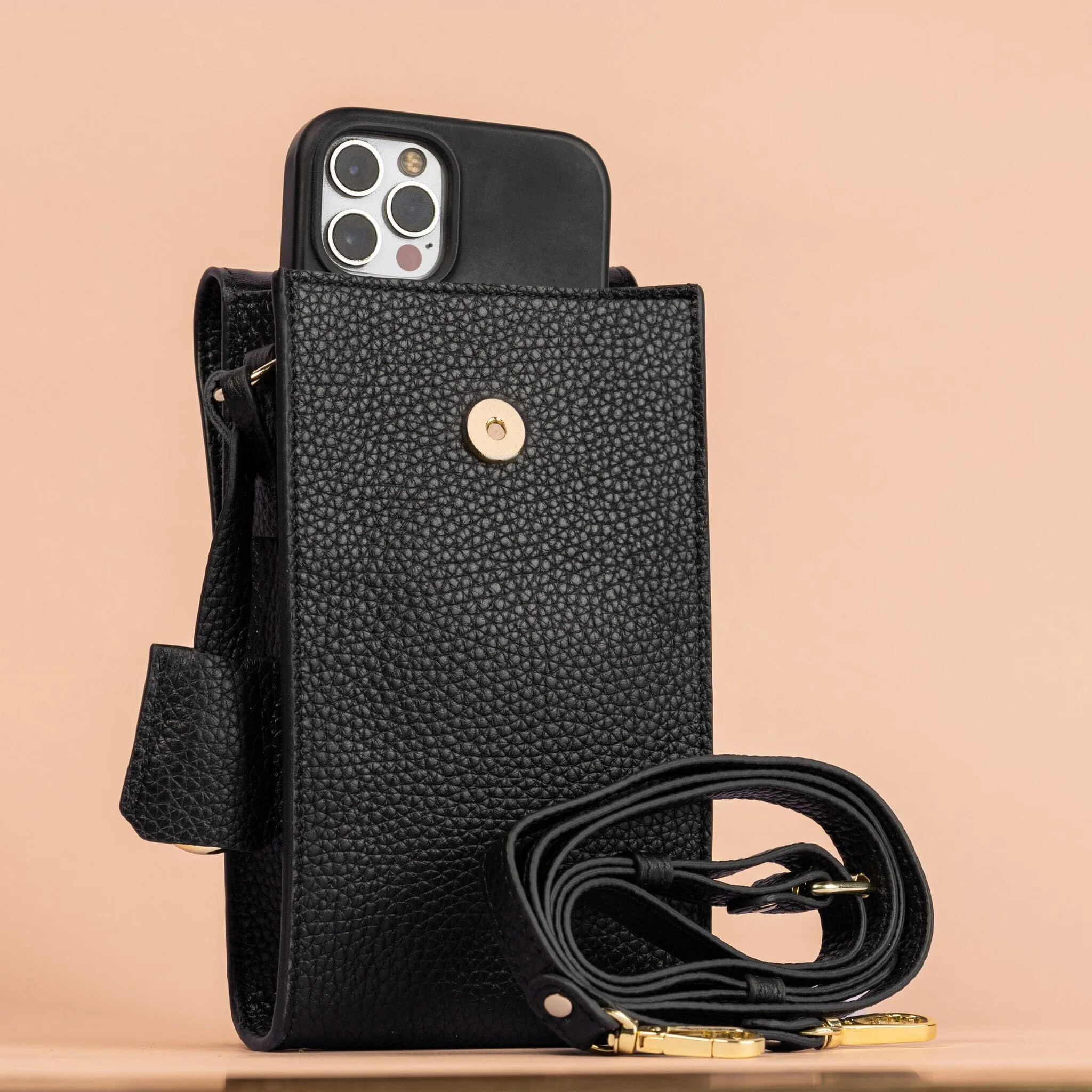 The Nova Leather Phone Pouch