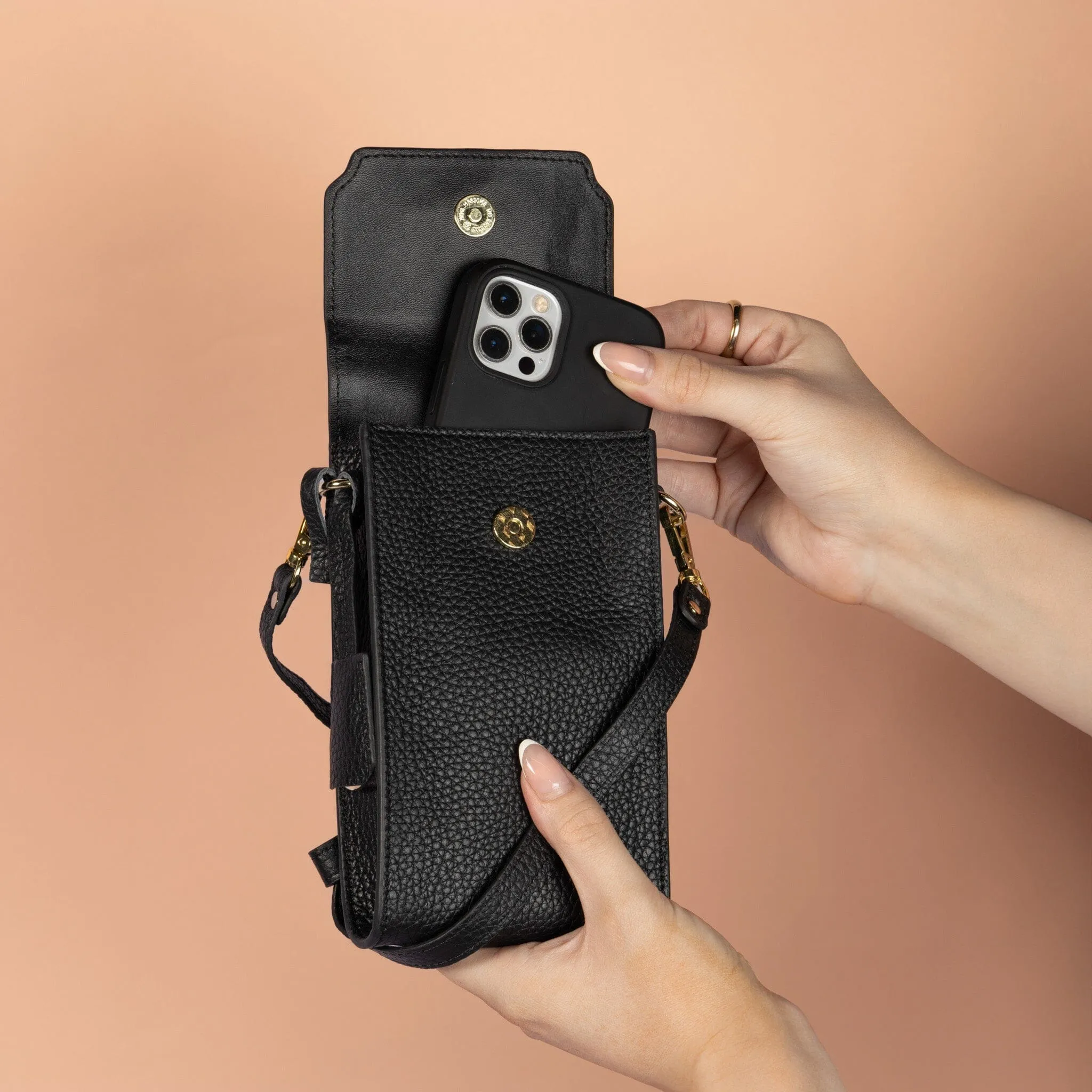 The Nova Leather Phone Pouch