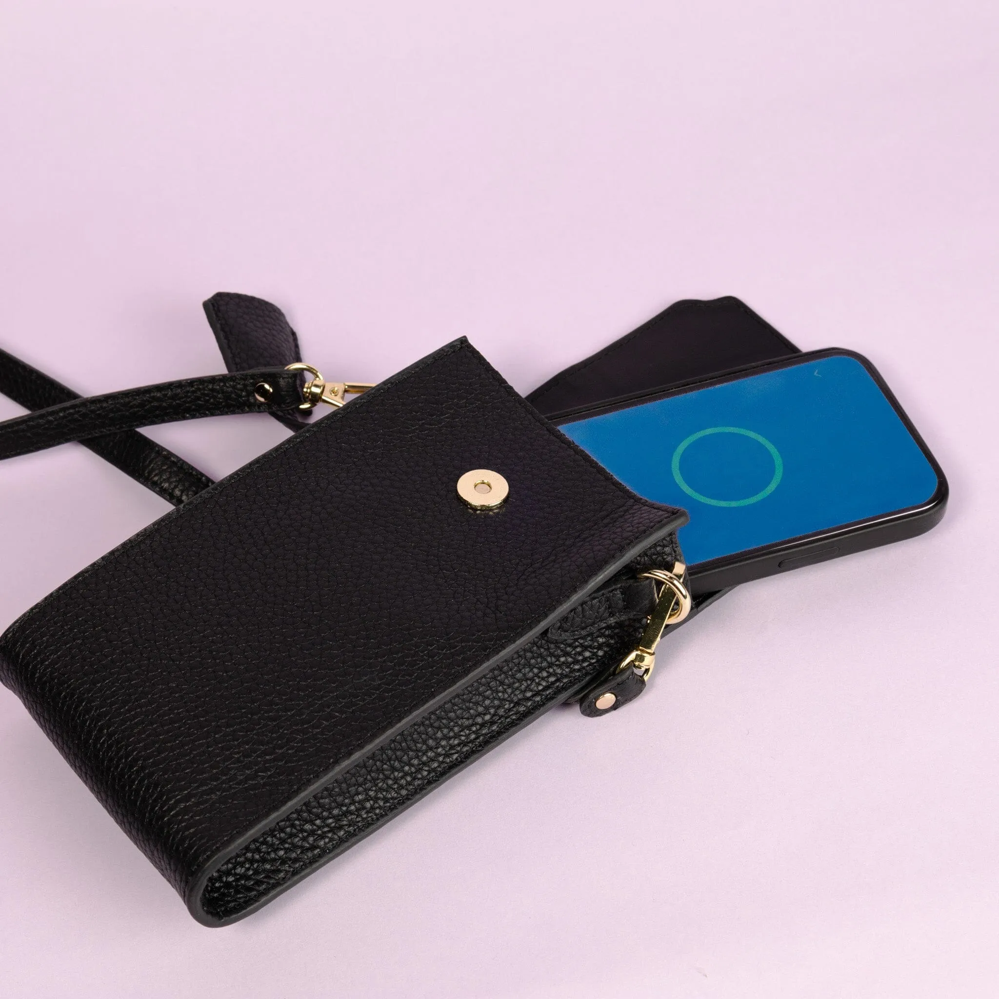 The Nova Leather Phone Pouch