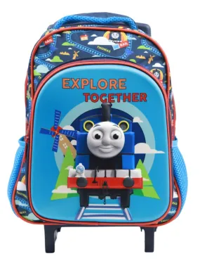 Thomas The Tank Engine - Explore Together - Wheeled Trolley Backpack