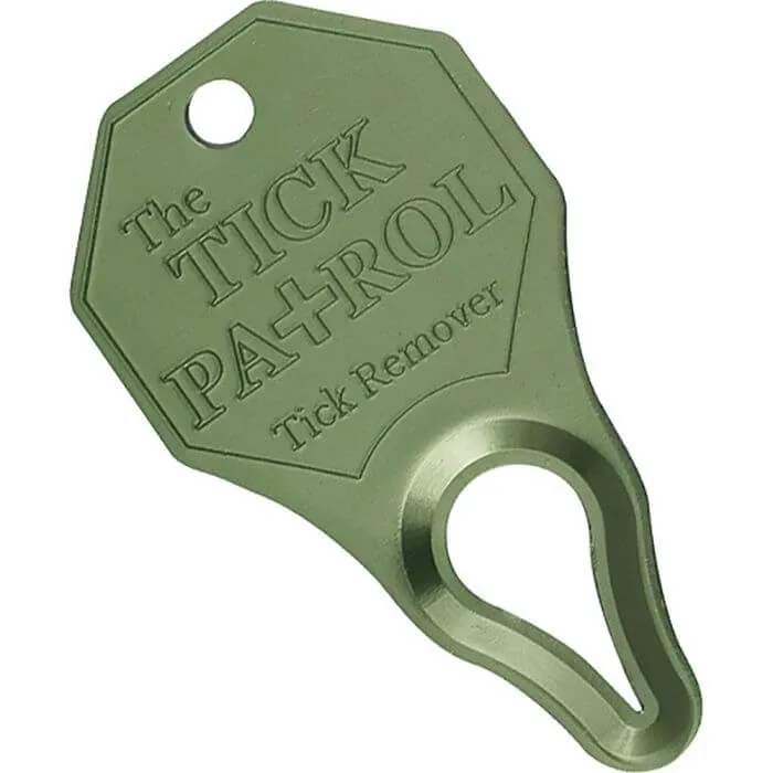 Tick Remover Key - Green