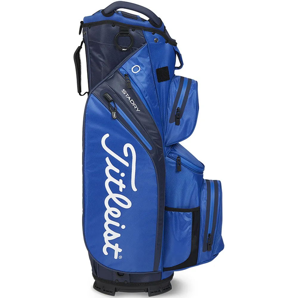 Titleist Cart 14 StaDry Waterproof Cart Bag - Royal/Navy