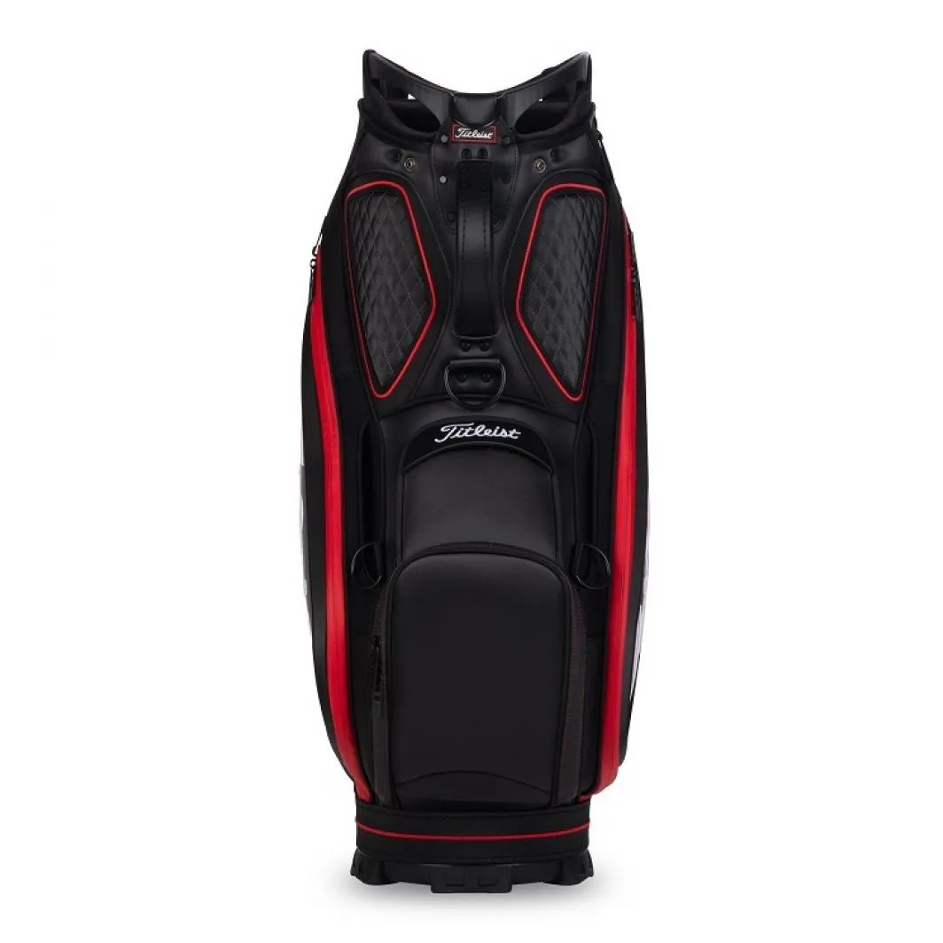 Titleist Jet Black Golf Tour Bag TB9SF9