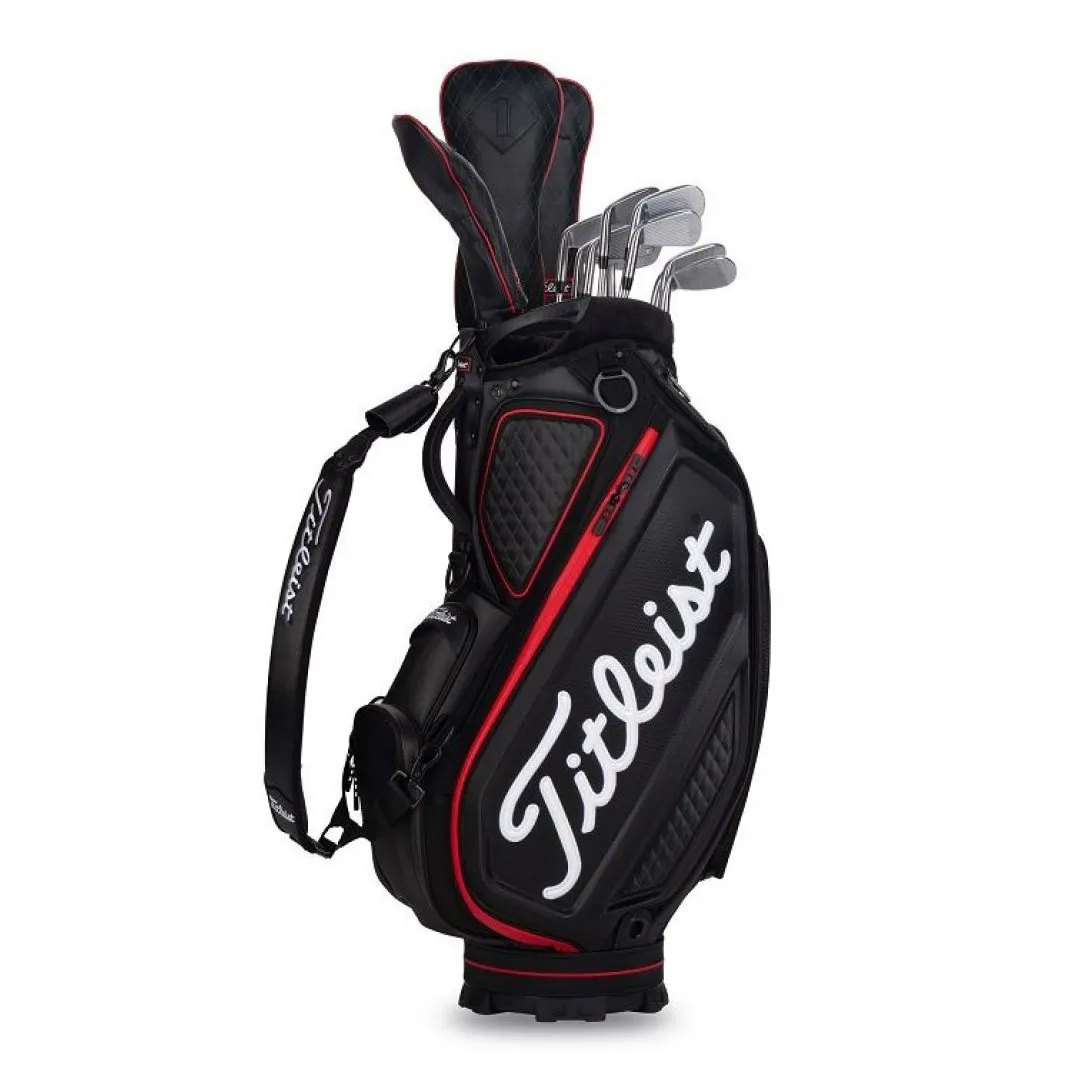 Titleist Jet Black Golf Tour Bag TB9SF9