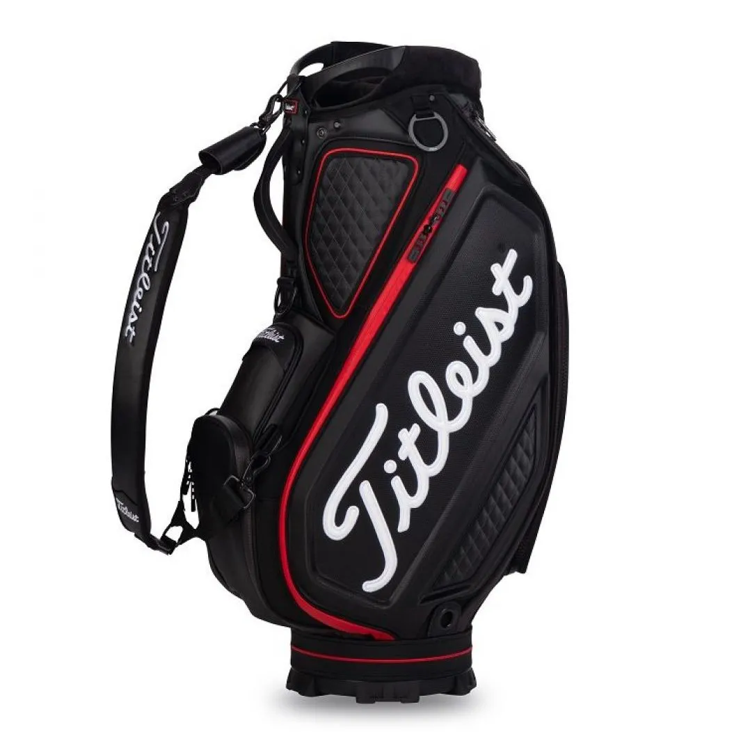 Titleist Jet Black Golf Tour Bag TB9SF9