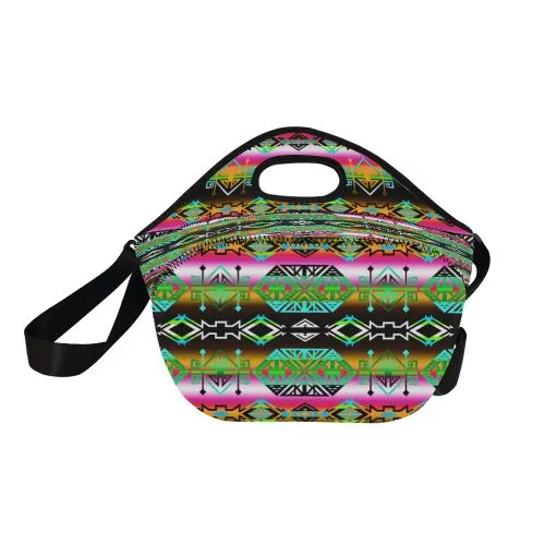 Trade Route North Neoprene Lunch Bag/Large