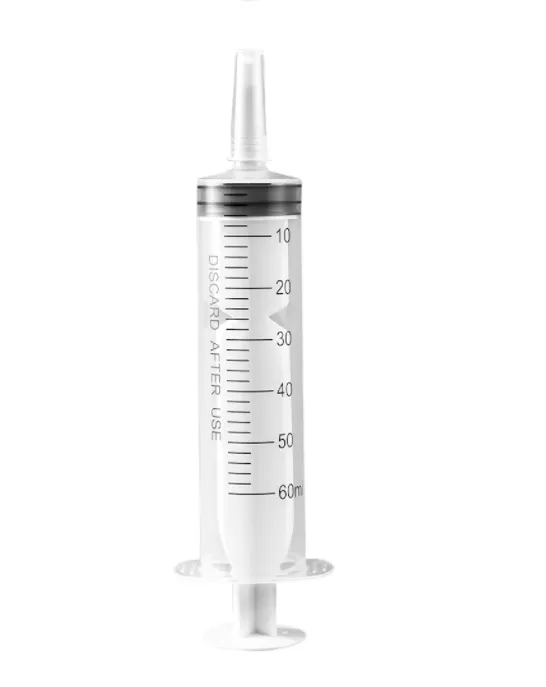 Transparent Syringe, 60ml