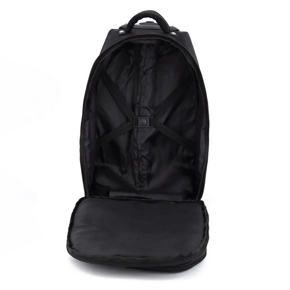 Travel Wheeled Backpack Large Rolling Waterproof Bag