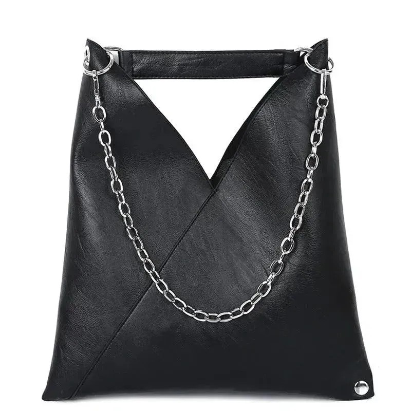 Trendy Casual Pleated Chain Zipper Women Handbag