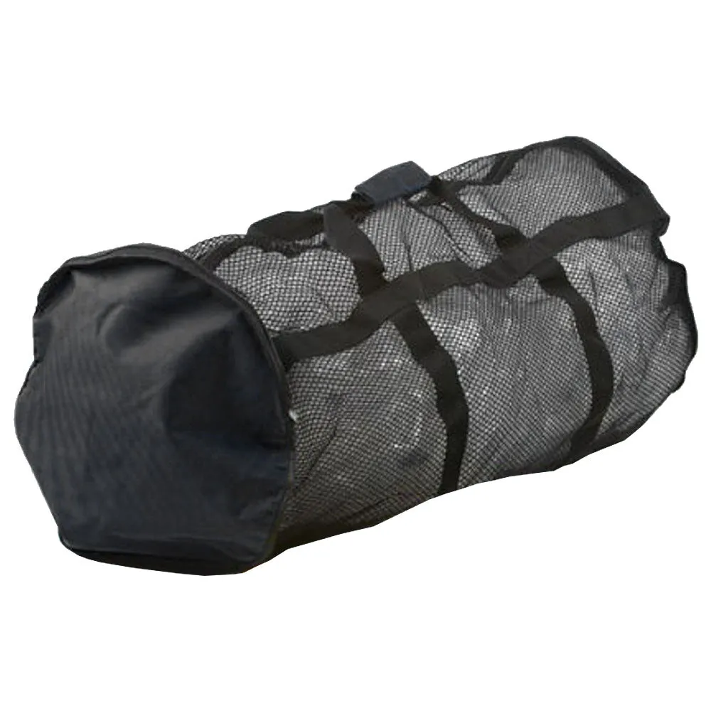 Trident Mesh Nylon Duffel Bag with Pocket