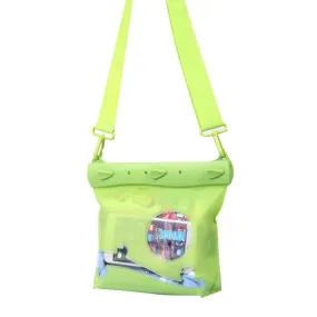 Tteoobl One-Shoulder Crossbody Drifting Diving Bag Waterproof Sundries Storage Bag, Size: Medium (Green)