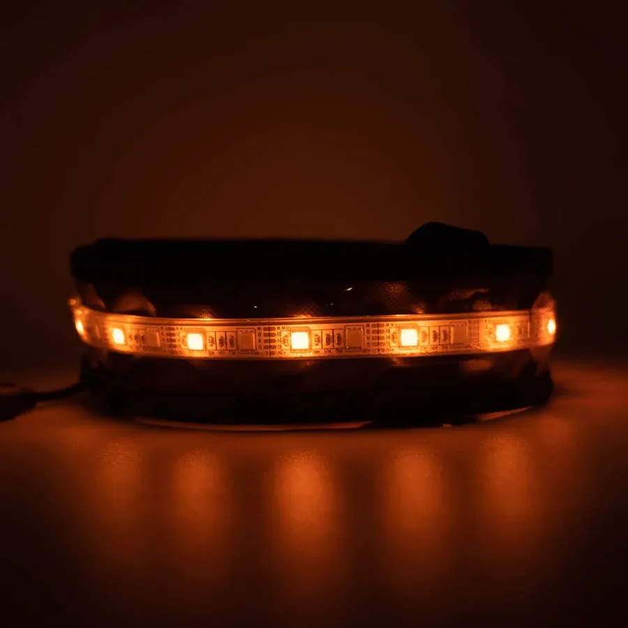 Tuff Stuff LED Light Strip, USB, Dimmable, White/Amber