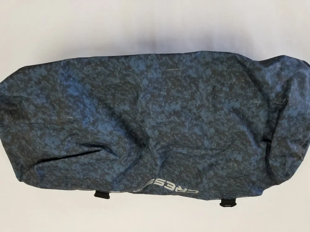 Used Cressi Gorilla Pro XL Roomy Bag - Blue Camouflage