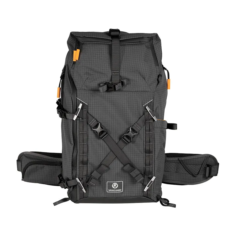 VEO Active 53 Gray Camera Backpack w/ USB Charger Connection