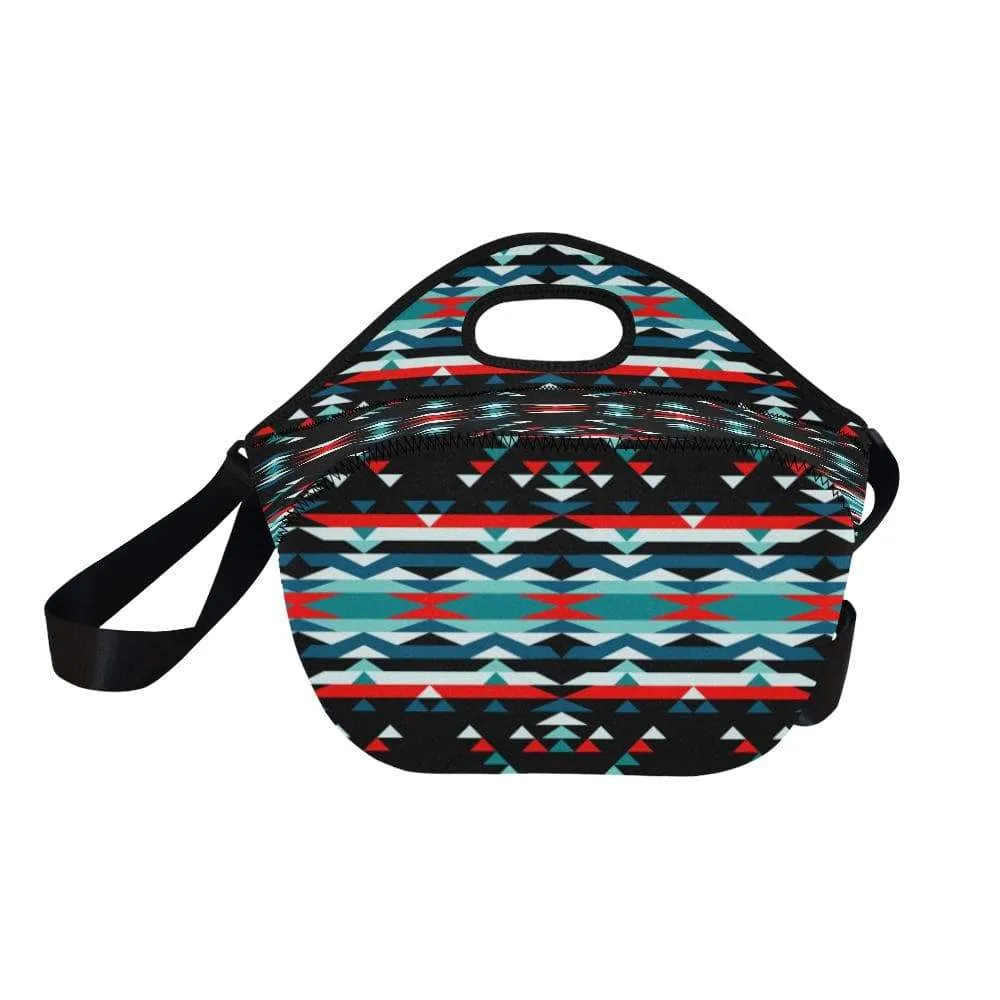 Visions of Peaceful Nights Neoprene Lunch Bag/Large